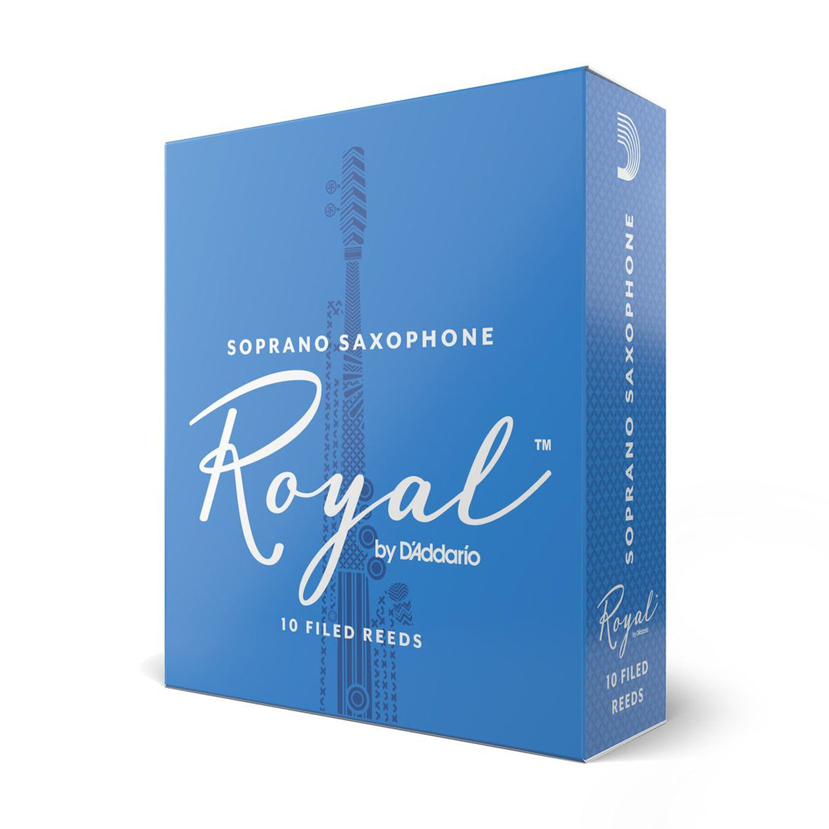 D'Addario RIB1025 Royal Soprano Sax 2.5 Reed - Reed