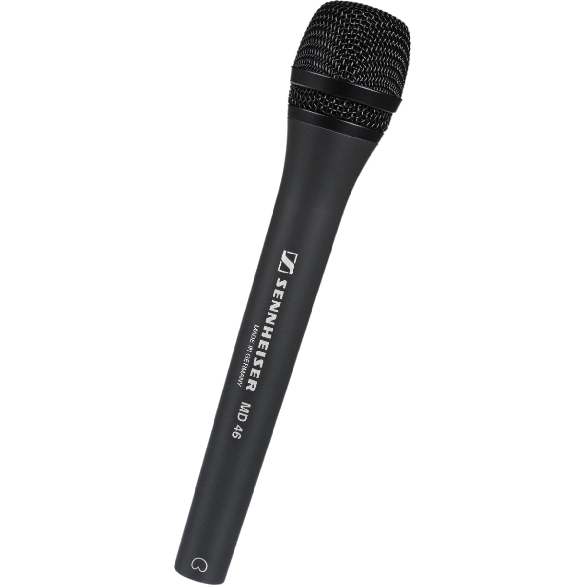 Sennheiser MD 46 Dynamic Cardioid Handheld Microphone, Low Wind/Handling Noise