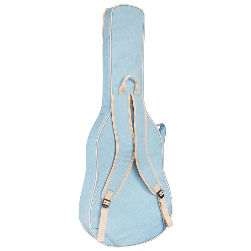 Cordoba Protege C1 Matiz Classical Guitar in Aqua with Color-Matching Nylon Gig Bag