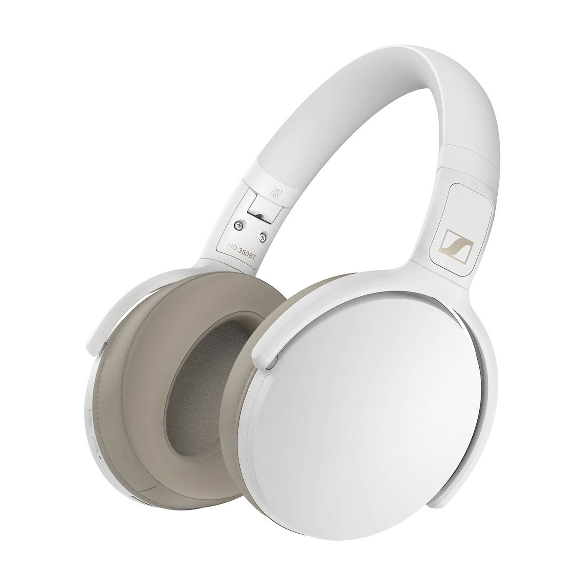 Sennheiser HD 350 BT Wireless Headphones White. No Cable - B-Stock