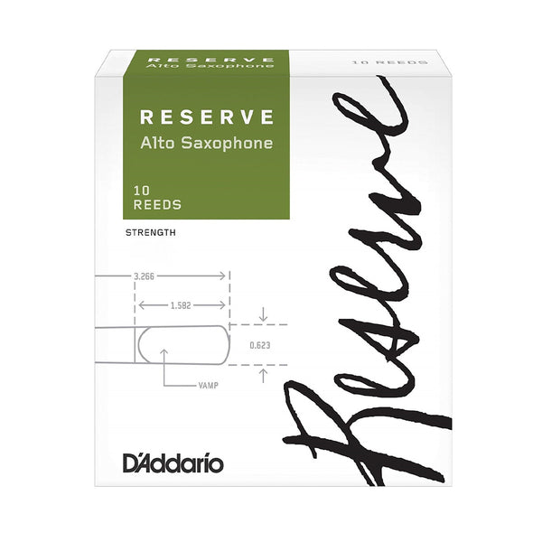 D'Addario DJR1030 Reserve Alto Sax 3 Reed - Per Reed