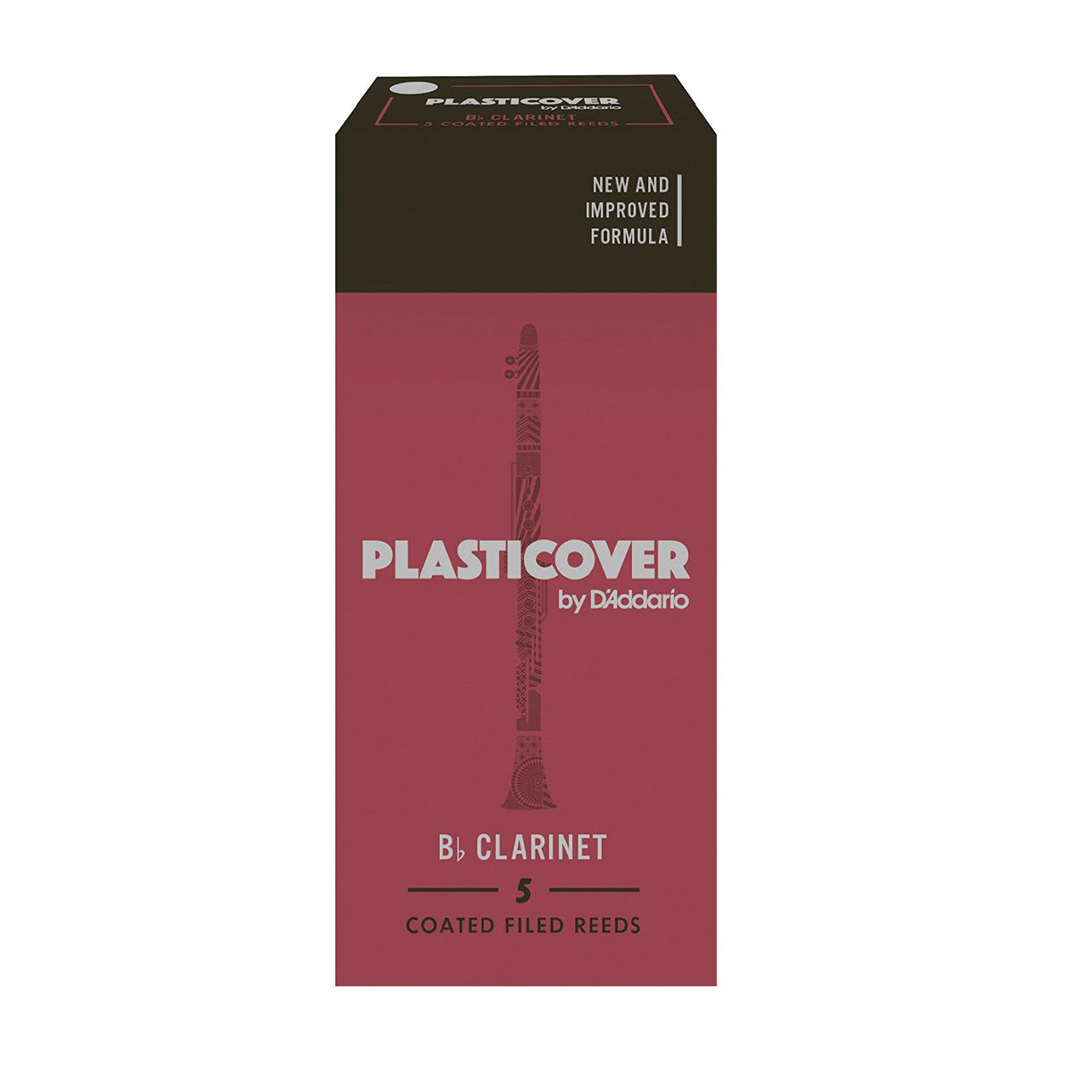 D'Addario RRP05BCL150 Plasticover Bb Clarinet 1.5 Reed - Per Reed