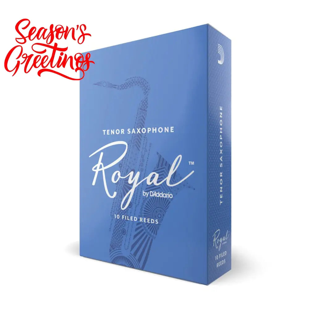 D’Addario RKB1015 Royal Tenor Sax 1.5 Reed - Per Box Saxophones