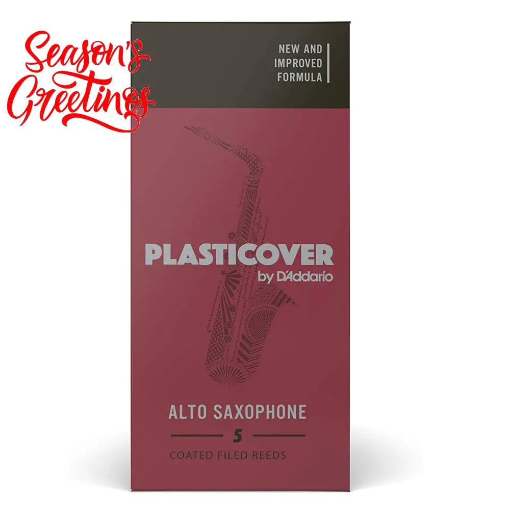 D’Addario RRP05ASX350 Plasticover Alto Sax 3.5 Reed - Per Box Saxophones