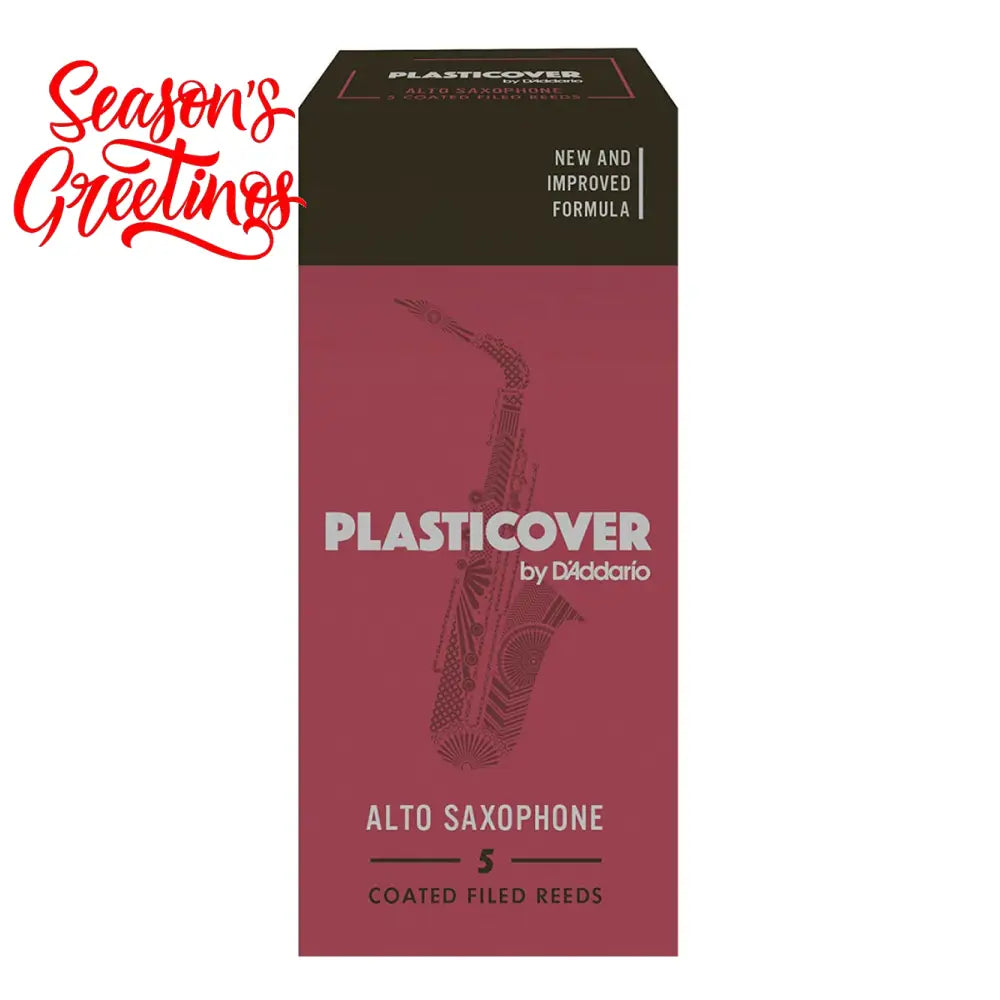 D’Addario RRP05ASX400 Plasticover Alto Sax 4 Reed - Per Box Saxophones