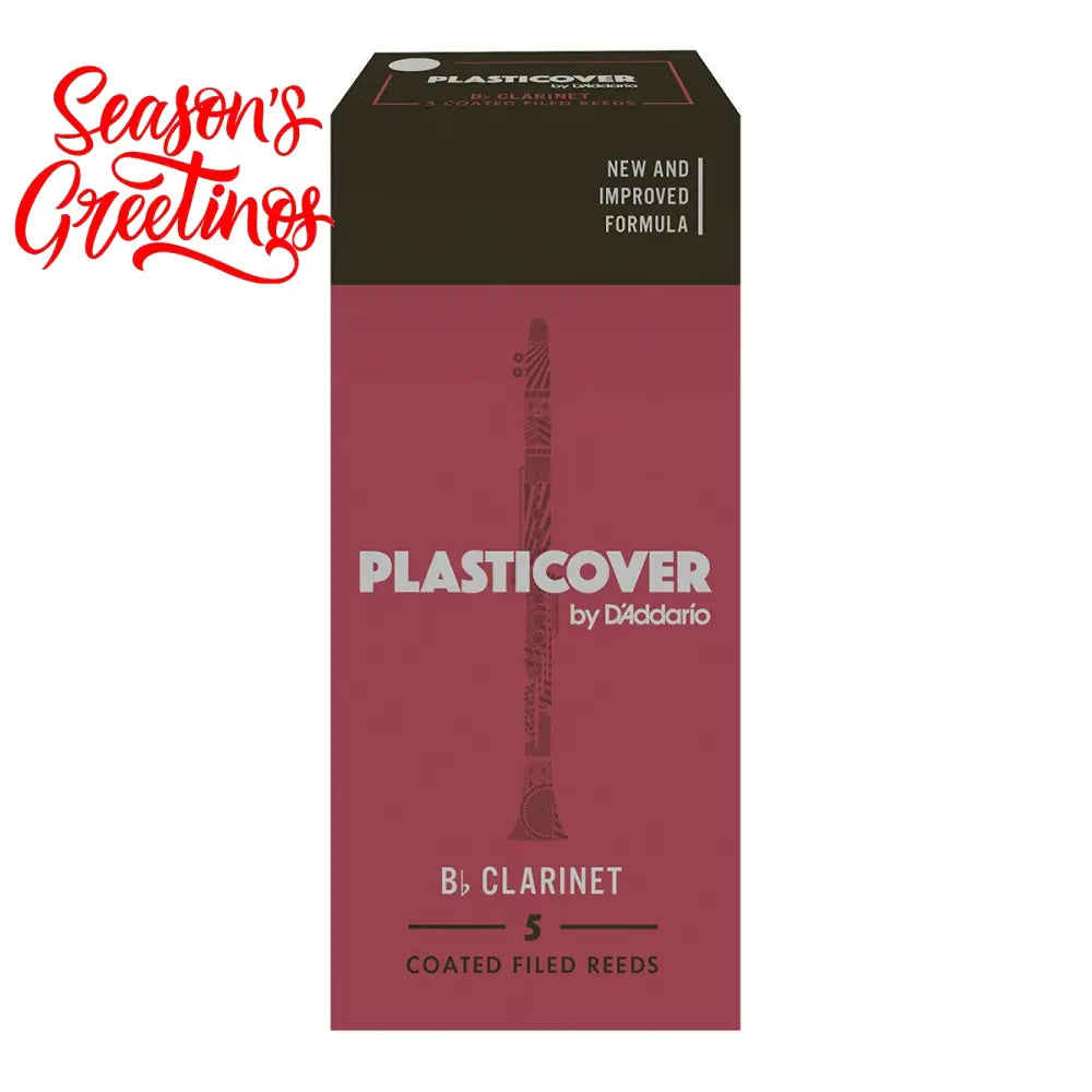 D’Addario RRP05BCL250 Plasticover Bb Clarinet 2.5 Reed - Per Box Clarinets