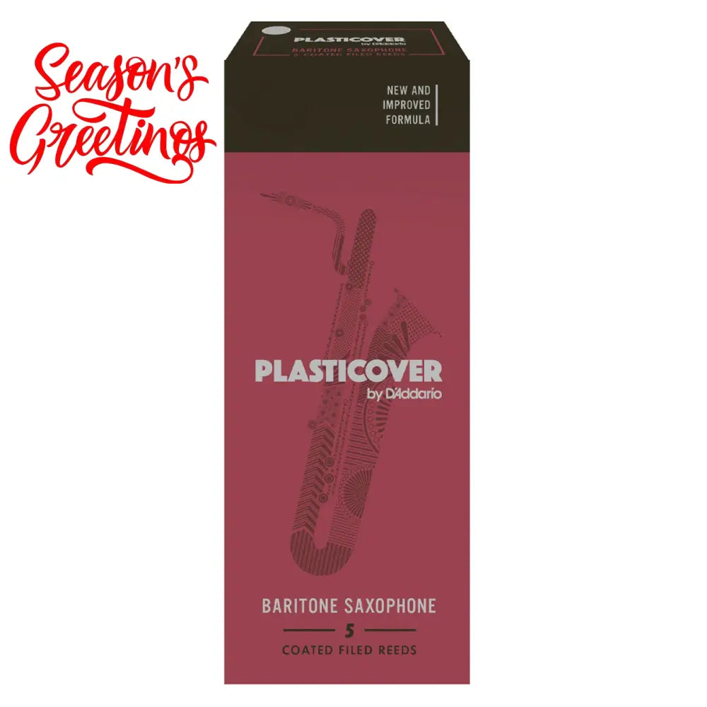 D’Addario RRP05TSX350 Plasticover Tenor Sax 3.5 Reed - Per Box Saxophones