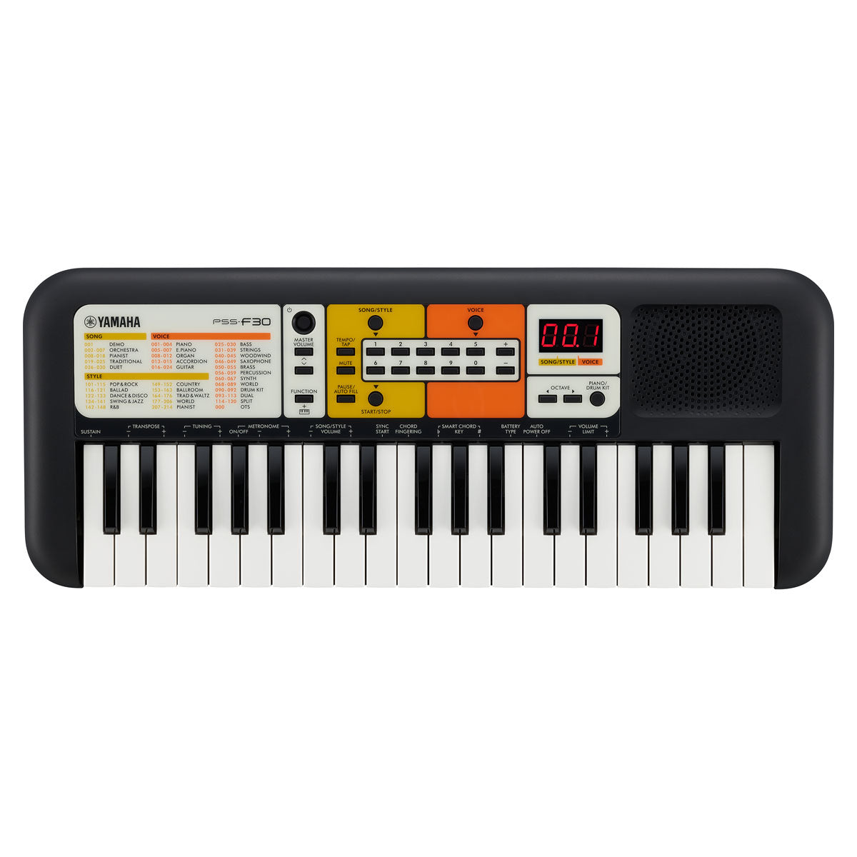 Yamaha PSS-F30 Portable Mini-Keyboard