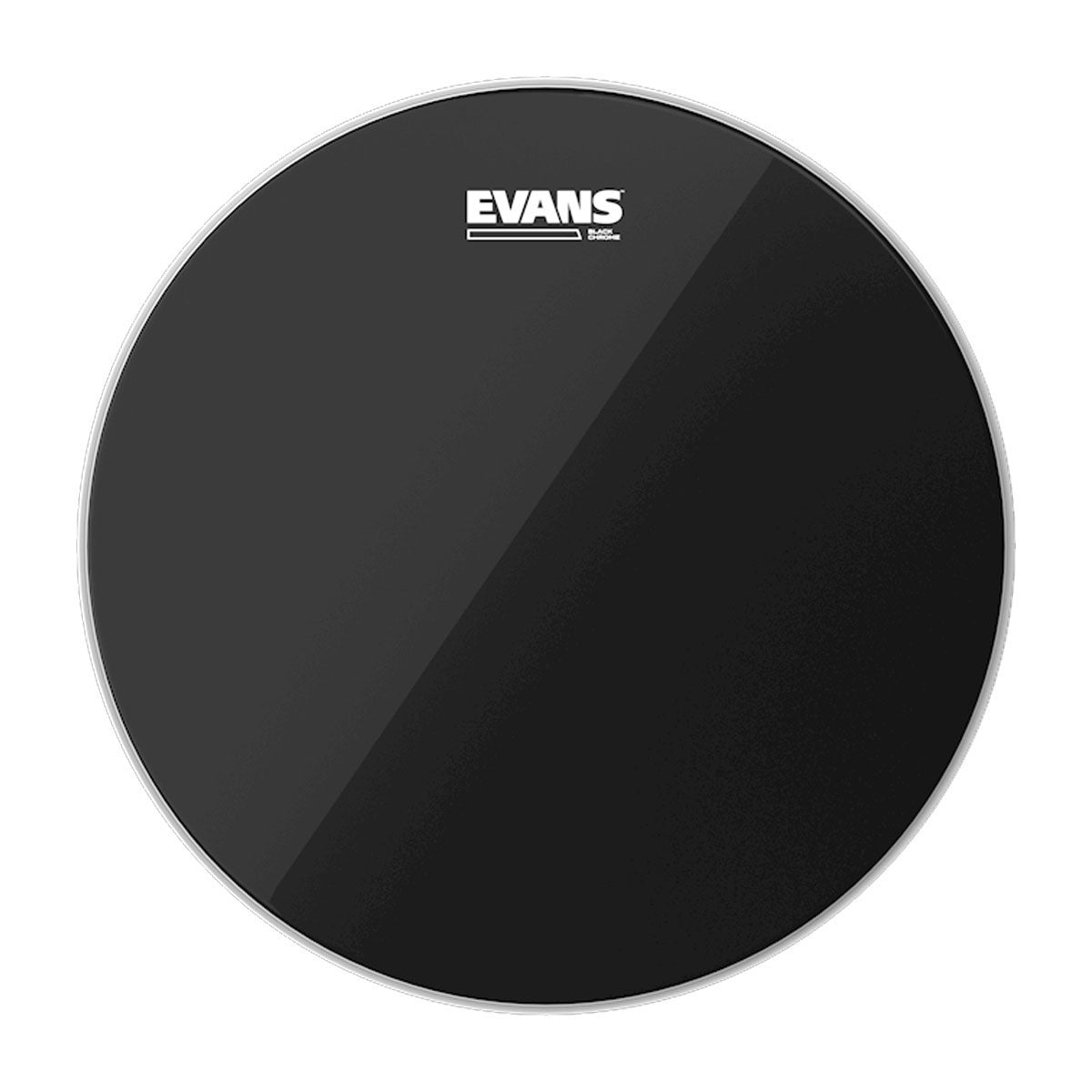Evans TT20CHR Black Chrome Drumhead