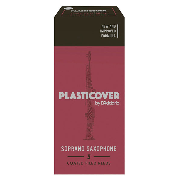 D'Addario RRP05SSX300 Plasticover Soprano Sax 3 Reed - Per Box