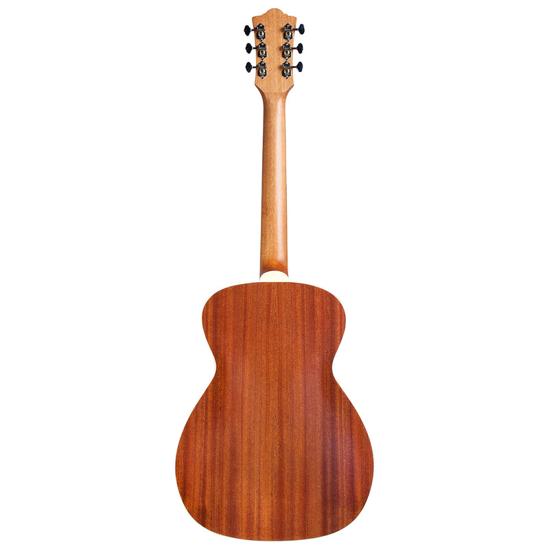 Guild Westerly Collection 6 String Acoustic-Electric Guitar, Vintage Sunburst (M-240E Troubadour)