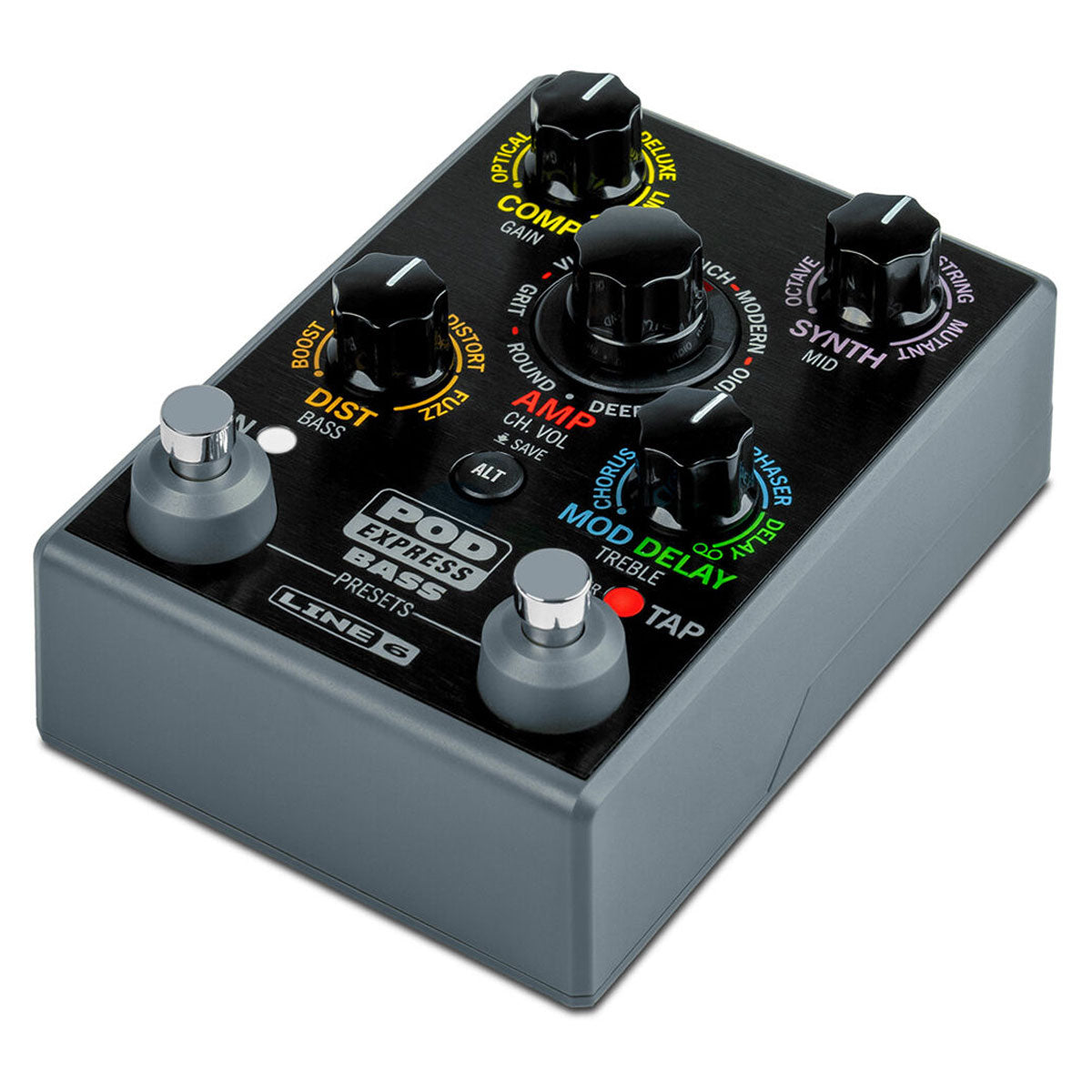 Line 6 POD Express Bass Multi-Effects Pedal