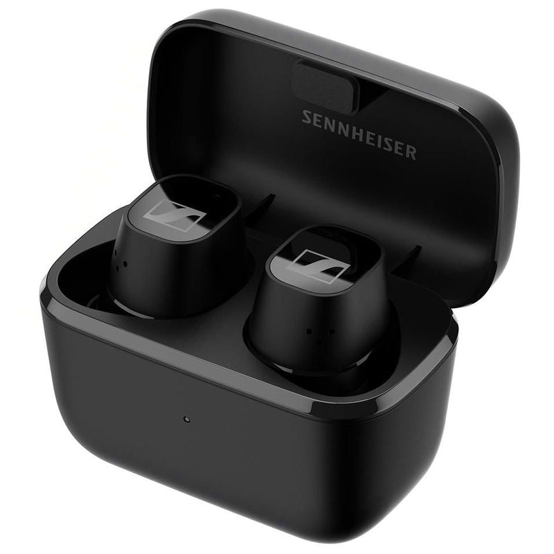 Sennheiser CX PLUS True Wireless Earbuds with Active Noise Cancellation - Black Wireless Earbuds
