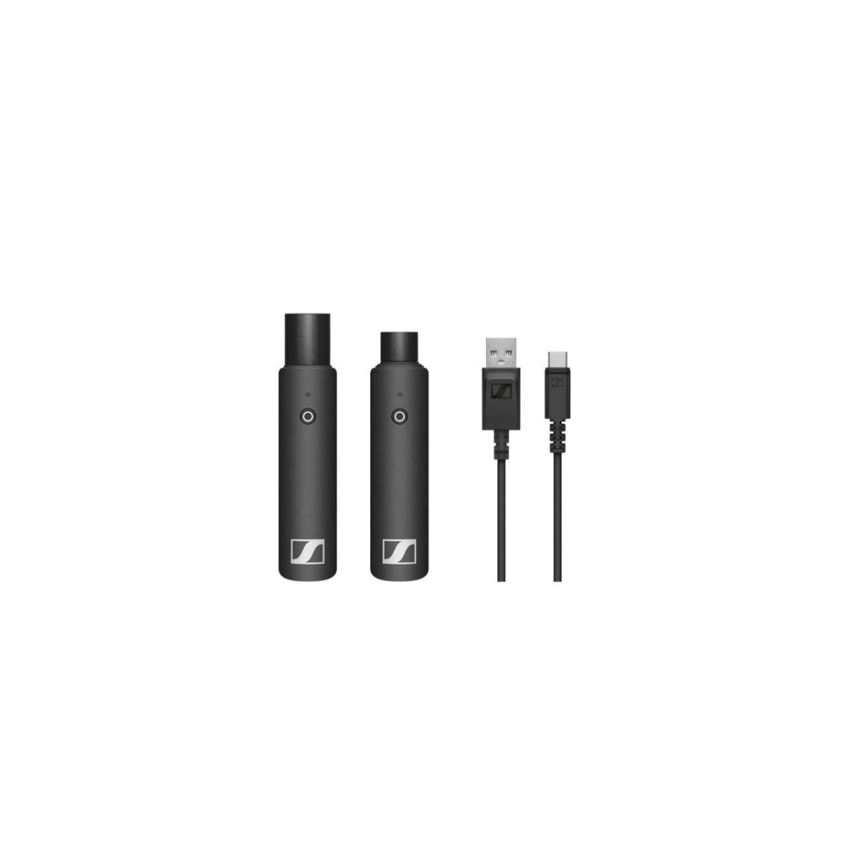 Sennheiser XSW-D XLR Base Set XLR Female TX XLR Male RX USB-A to USB-C Charging Cable Handheld Systems