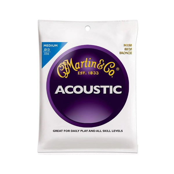 CF Martin M150X Acoustic Strings Med Guitar 13-56