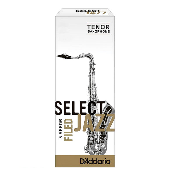 D'Addario RRS05TSX3SUF Select Jazz Tenor Sax 3 Soft Unfiled Reed - Per Reed