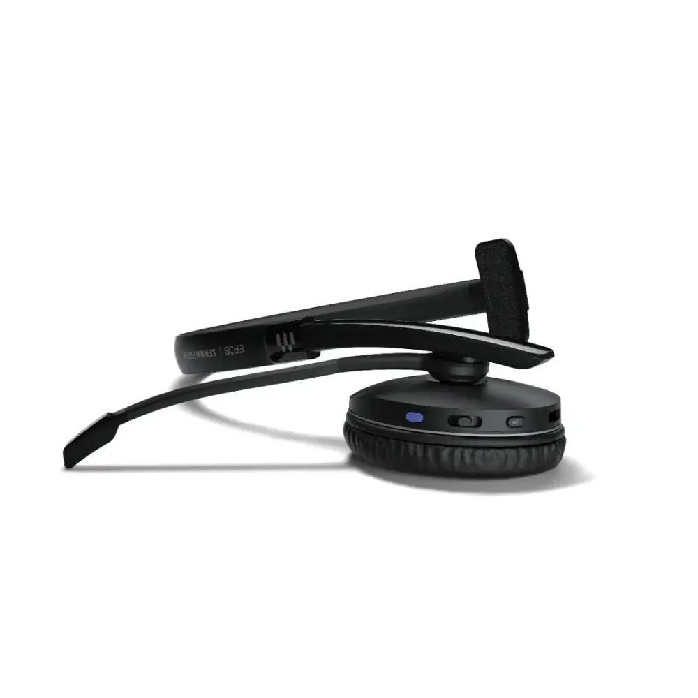 EPOS ADAPT 230 Bluetooth Monaural On-Ear Headset MS Teams Certified With Dongle & Case Monoaural