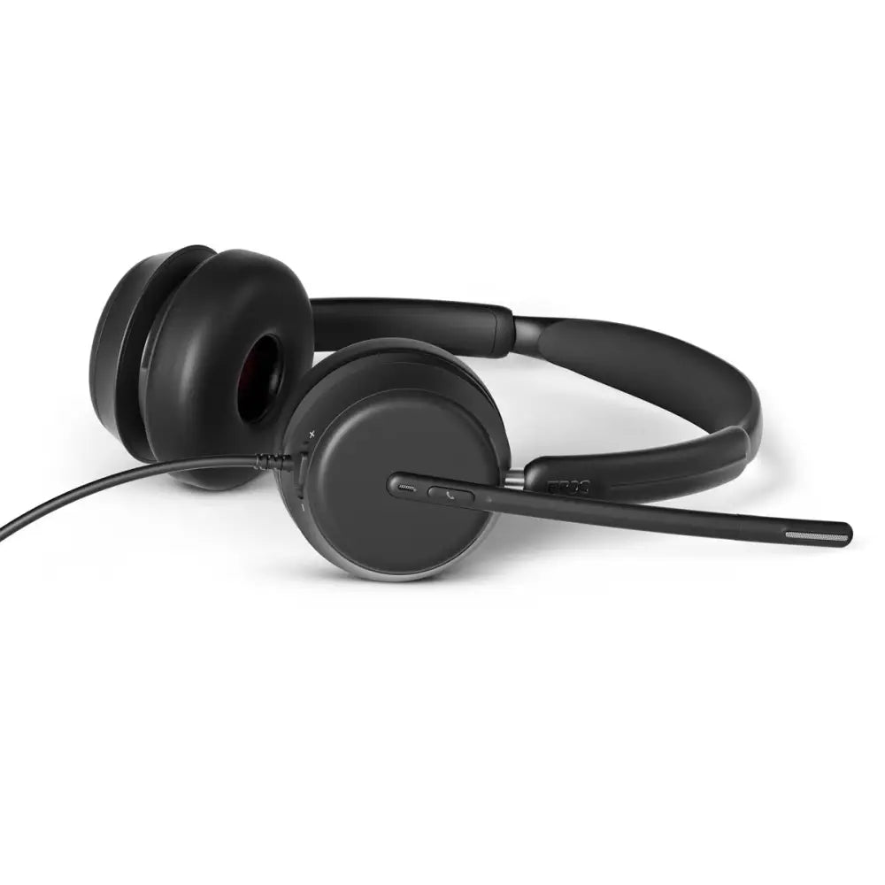 EPOS IMPACT 860 Double Sided Wired Office Headset with Active Noise Cancellation Binaural