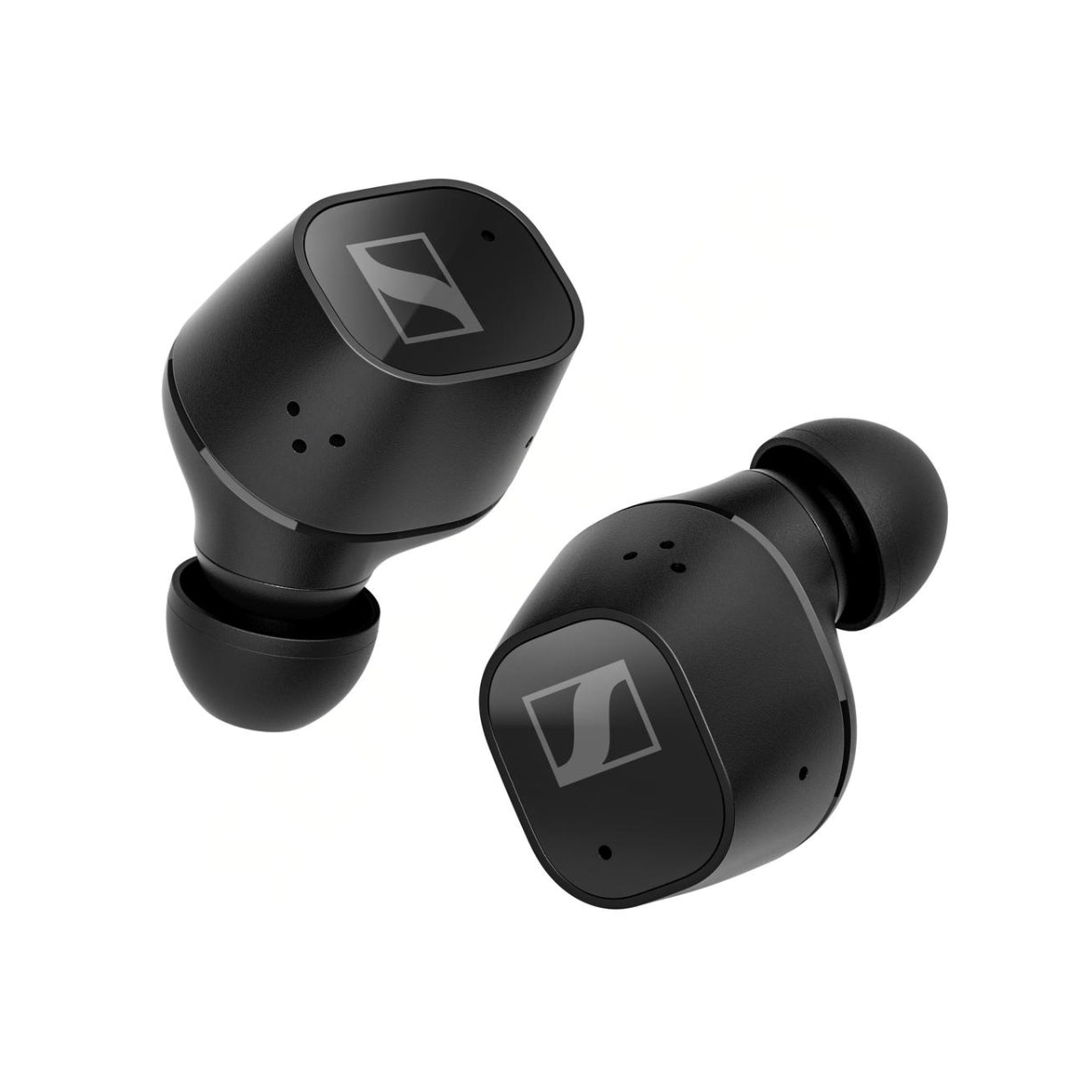 Sennheiser CX PLUS True Wireless Earbuds with Active Noise Cancellation - Black Wireless Earbuds