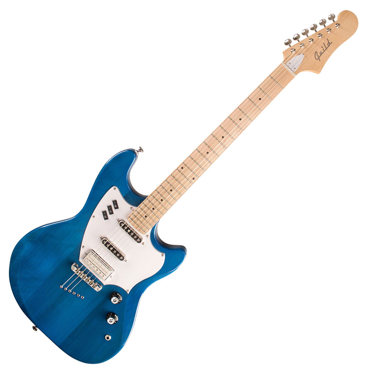 Guild Surfliner Solid Body Electric Guitar - Catalina Blue
