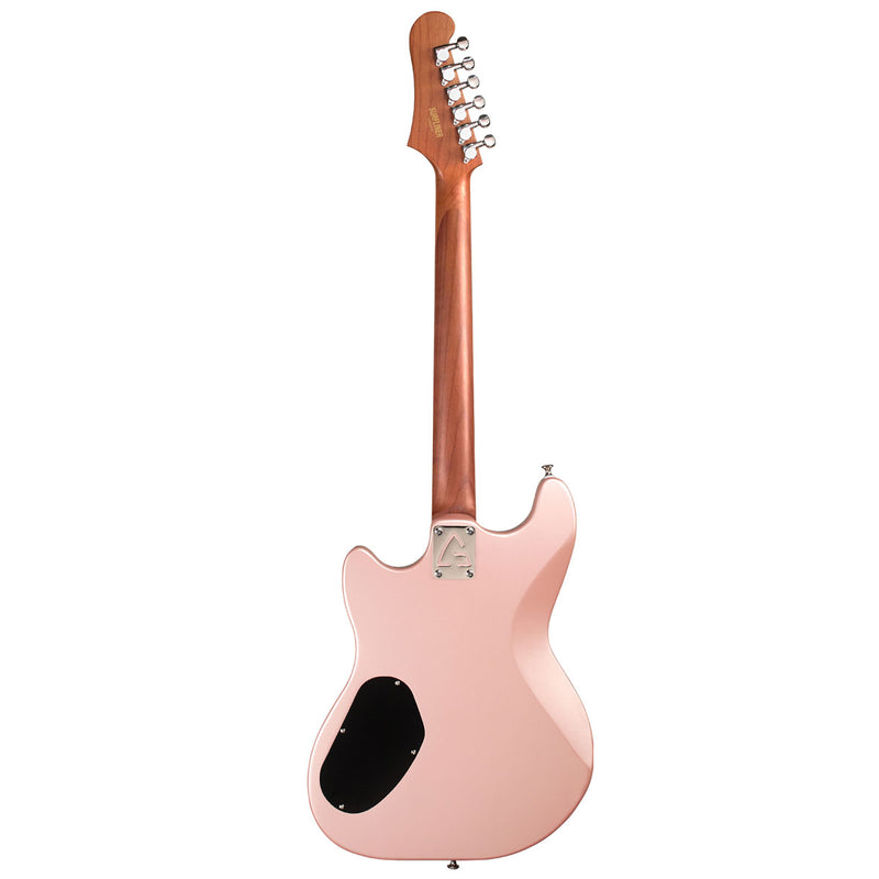 Guild Surfliner Deluxe Electric Guitar - Rose Quartz Metallic