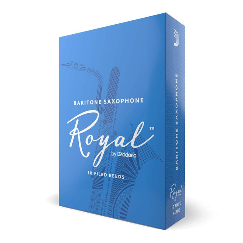 D'Addario RLB1030 Royal Baritone Sax 3 Reed - Per Reed