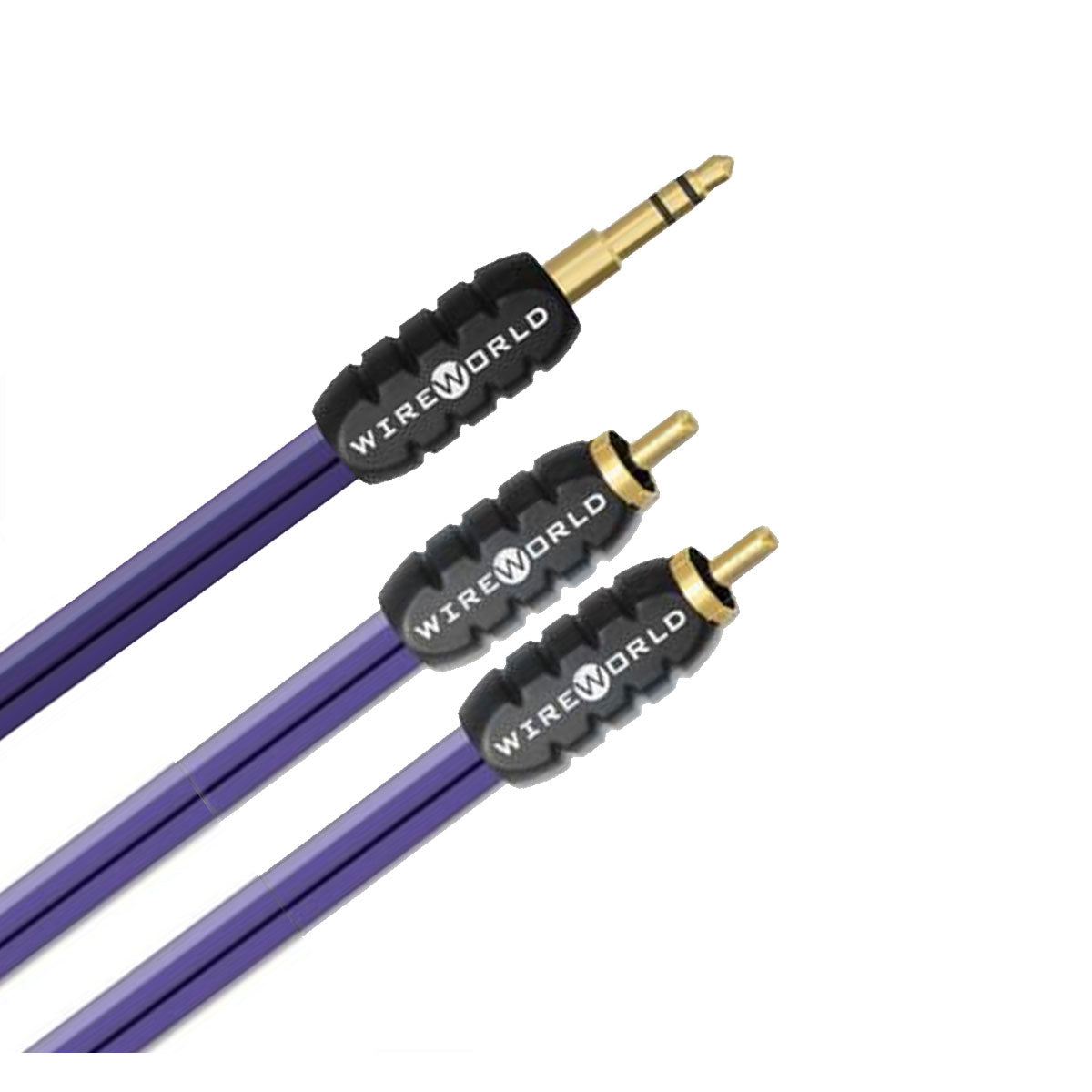 Wireworld Pulse 3.5mm To 2 RCA - 1.5m