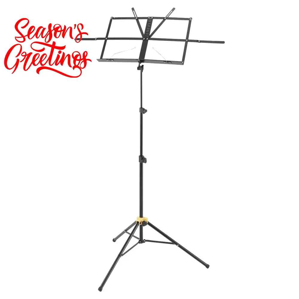 Hercules BS050B Music Stand with Bag Music Stands