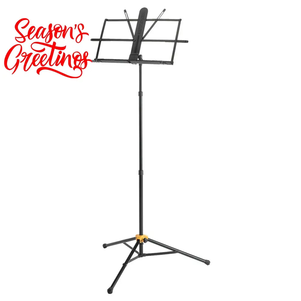 Hercules BS118BB Ez Grip Music Stand with Bag Music Stands