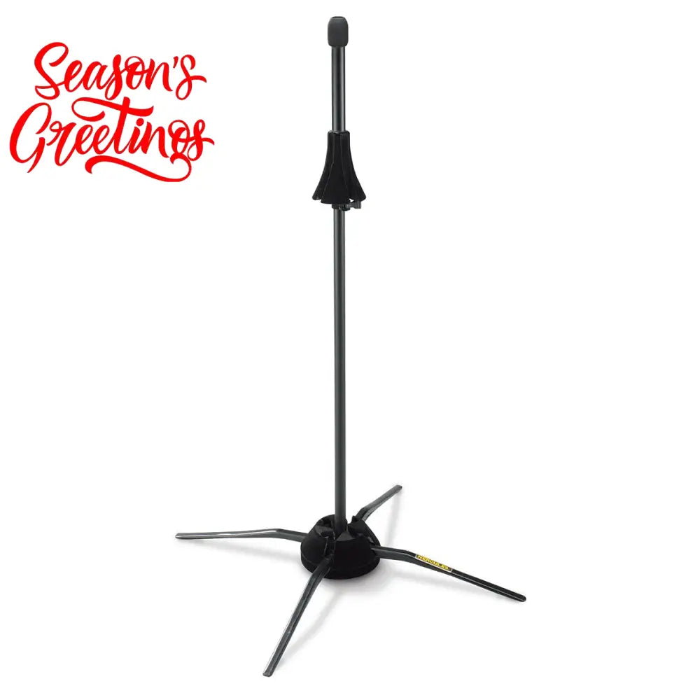 Hercules DS420B Travelite Trombone Stand Trombone Stands