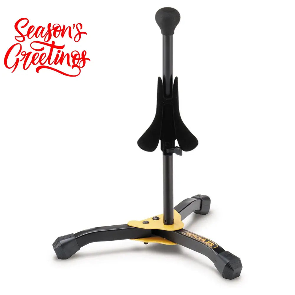 Hercules DS531BB Soprano Sax Stand with Bag Saxophone Stands