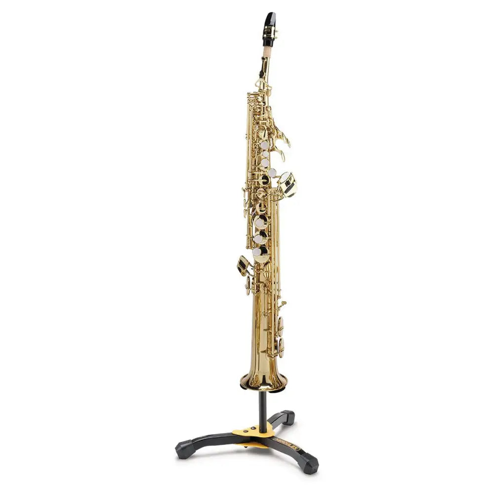 Hercules DS531BB Soprano Sax Stand with Bag Saxophone Stands