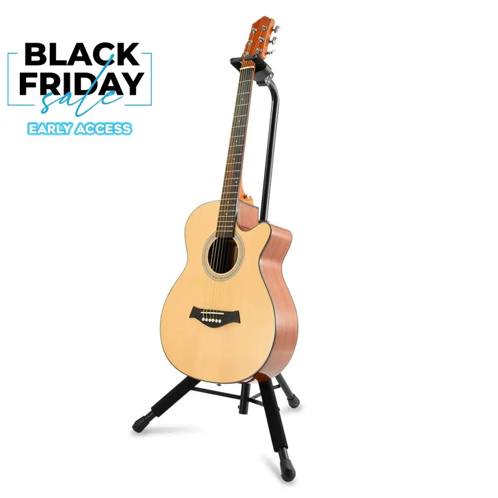 Hercules GS414B PLUS Auto Grab Guitar Stand Floor Stands