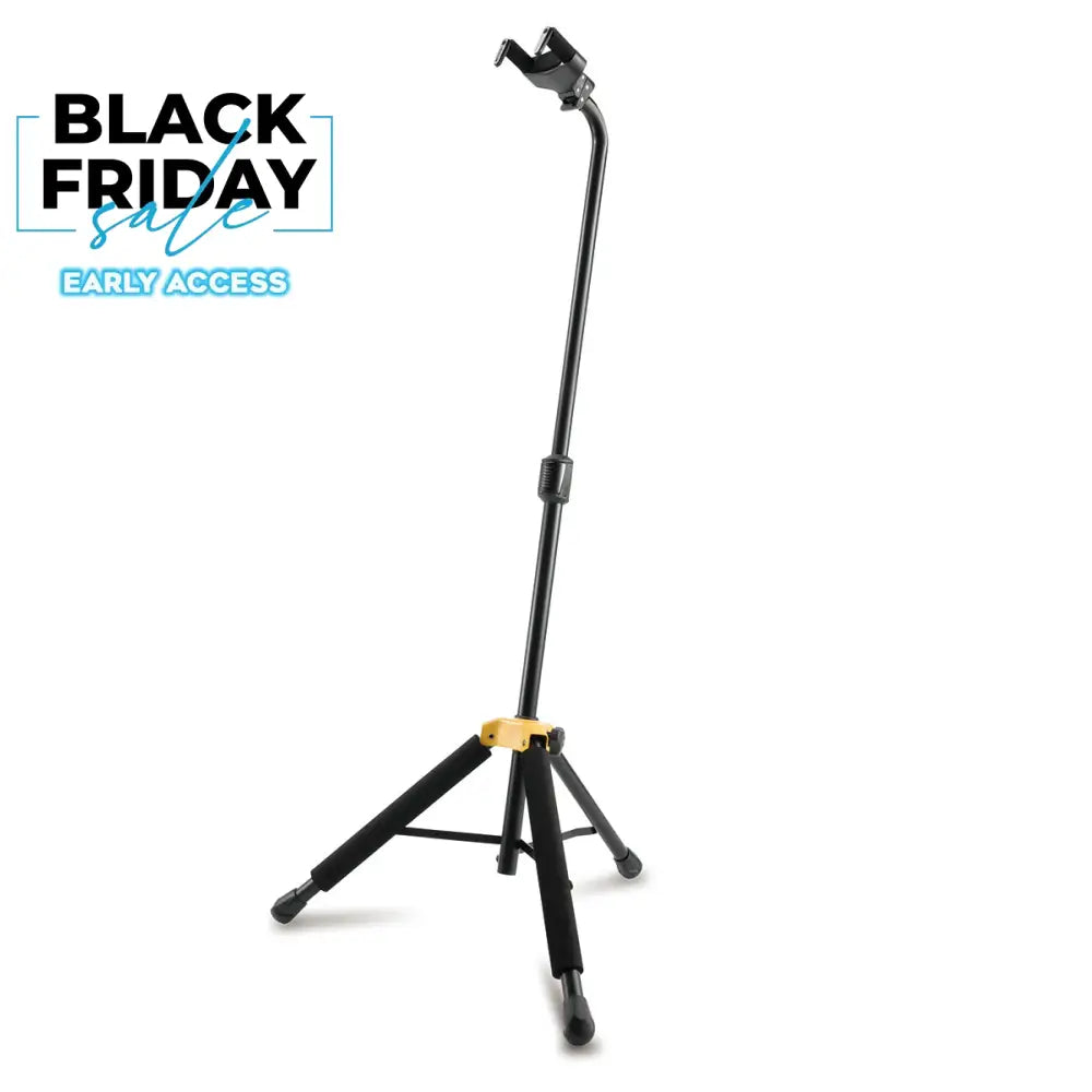 Hercules GS414B PLUS Auto Grab Guitar Stand Floor Stands