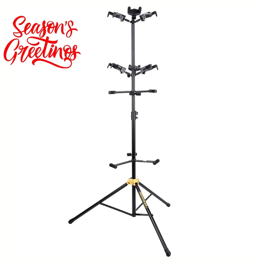 Hercules GS526B Guitar Display Rack For 6 Guitars PLUS