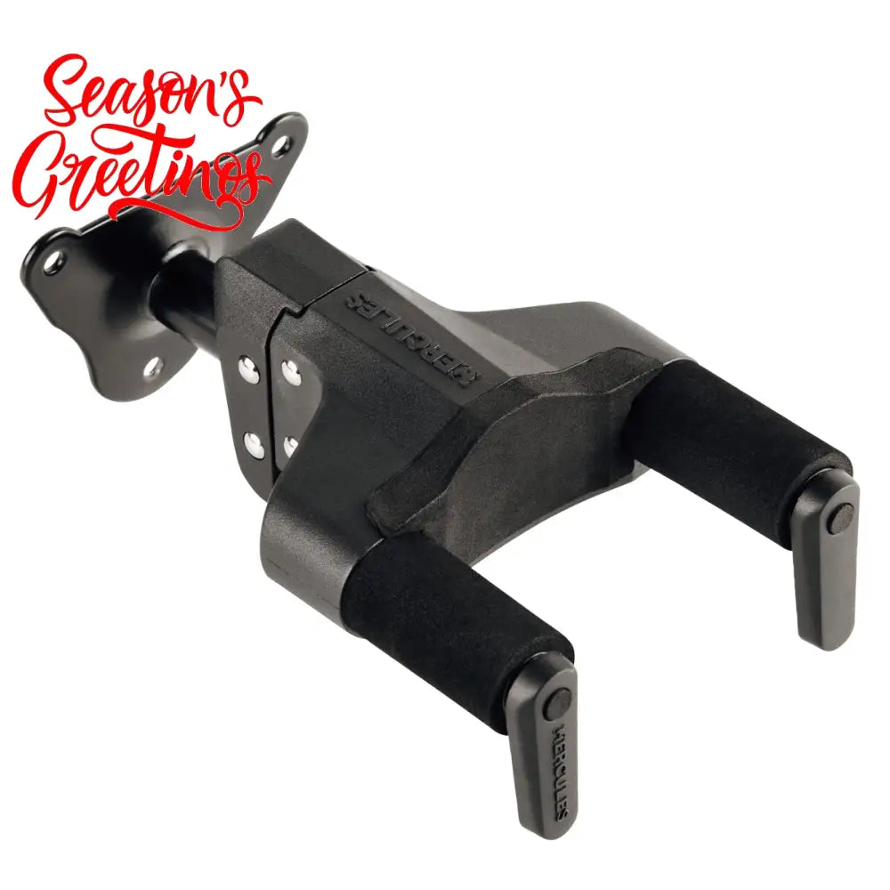 Hercules GSP39WB PLUS Guitar Wall Hanger - Steel Base Wall Hangers