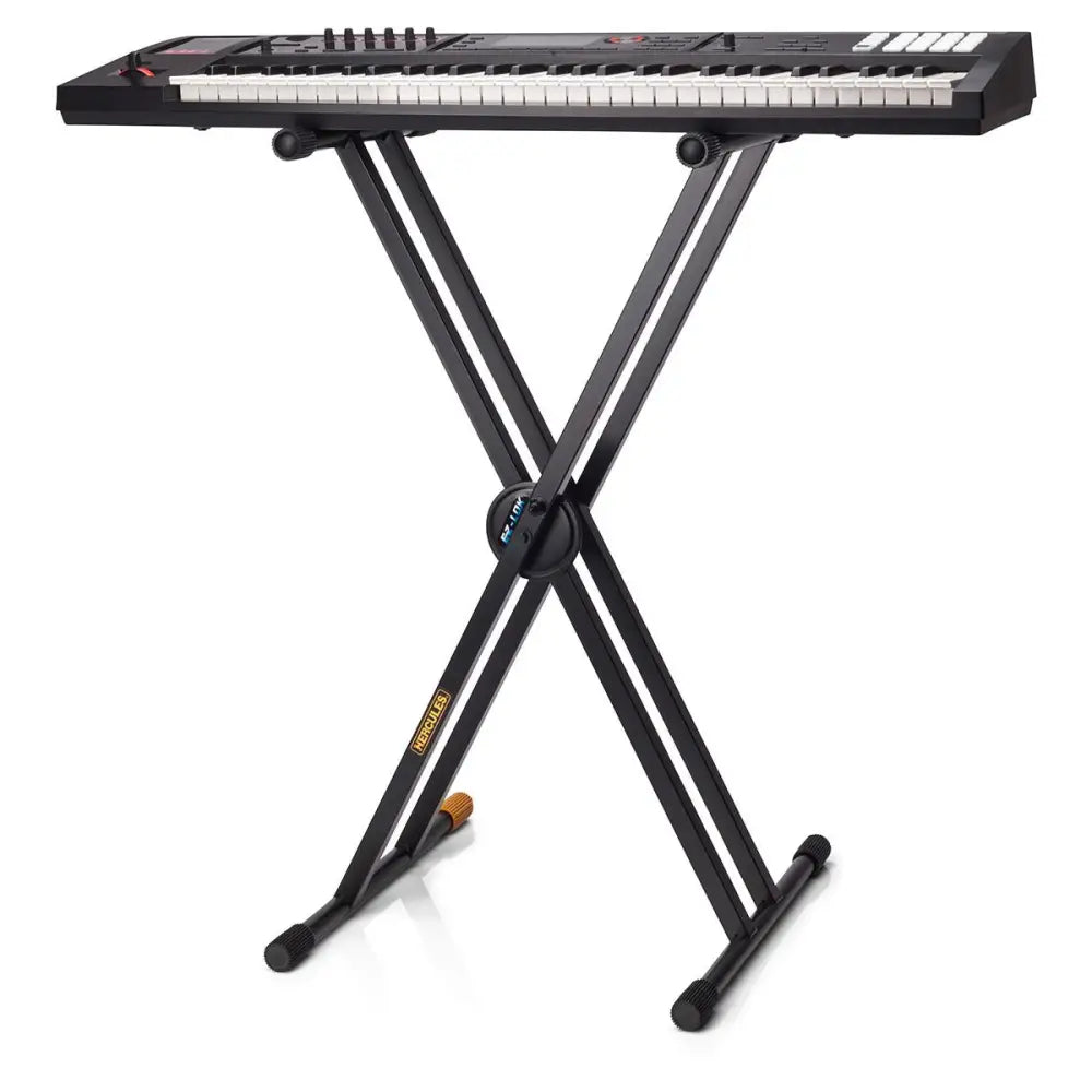 Hercules KS120B Double X-Shape Keyboard Stand Keyboard Stands