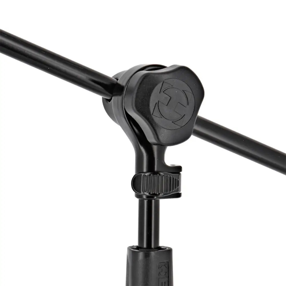 Hercules MS432B Quick Turn Tripod Microphone Stand with 2 In 1 Boom Tripod Boom Stands