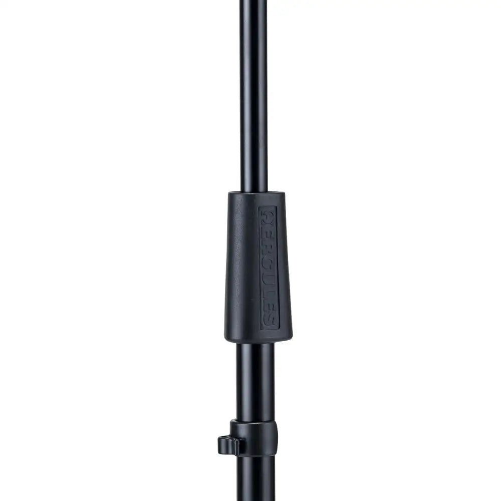 Hercules MS434B Stage Series Quick Turn Tripod Microphone Stand w/ 2-Way Boom Tripod Boom Stands