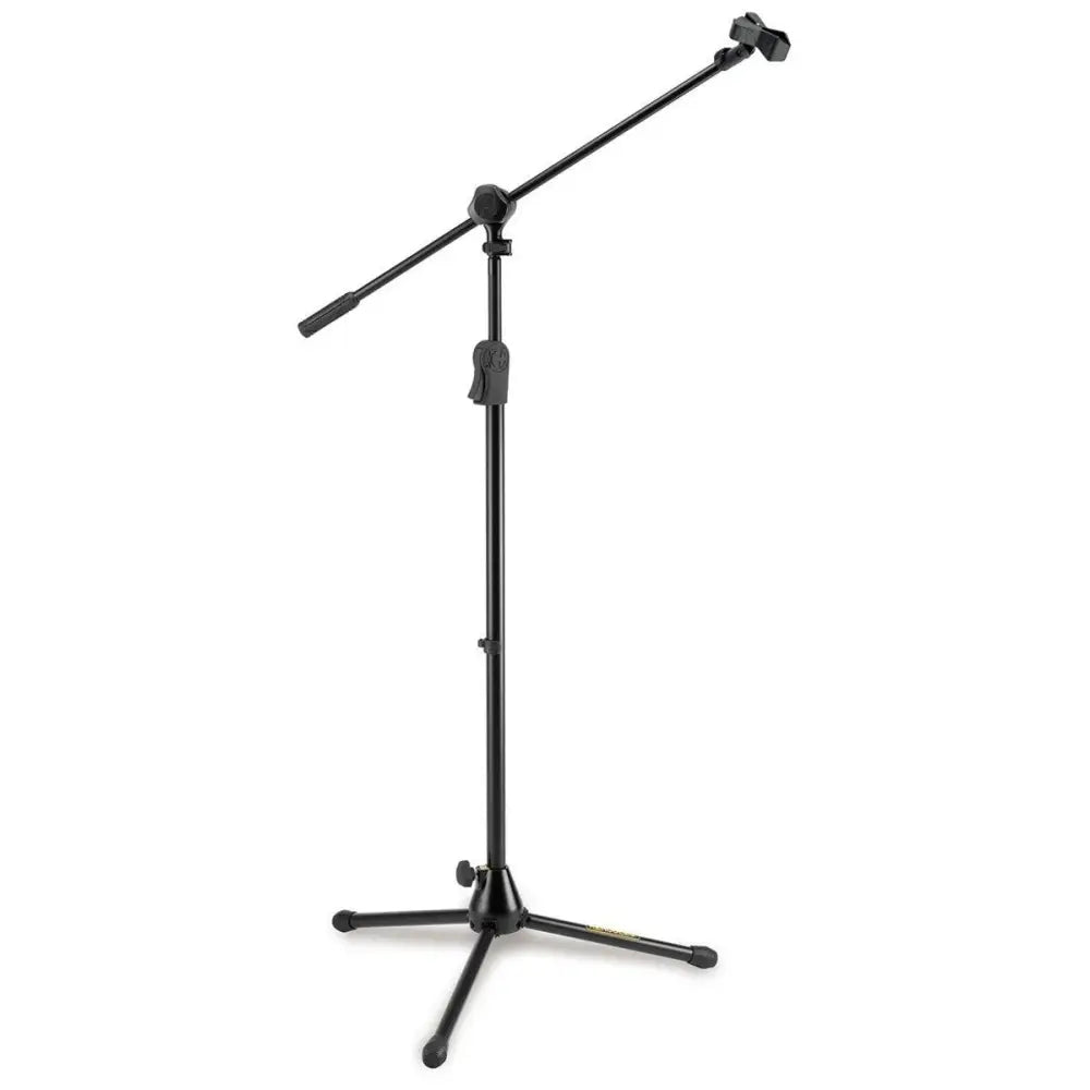 Hercules MS532B EZ Clutch Tripod Microphone Stand w/ 2-in-1 Boom and EZ Mic. Clip Tripod Boom Stands