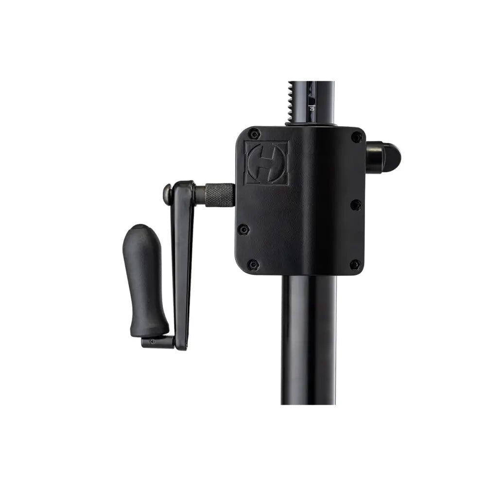 Hercules Stands SS710B PLUS Gear Up Speaker Stand with Leveling Leg Speaker Stands