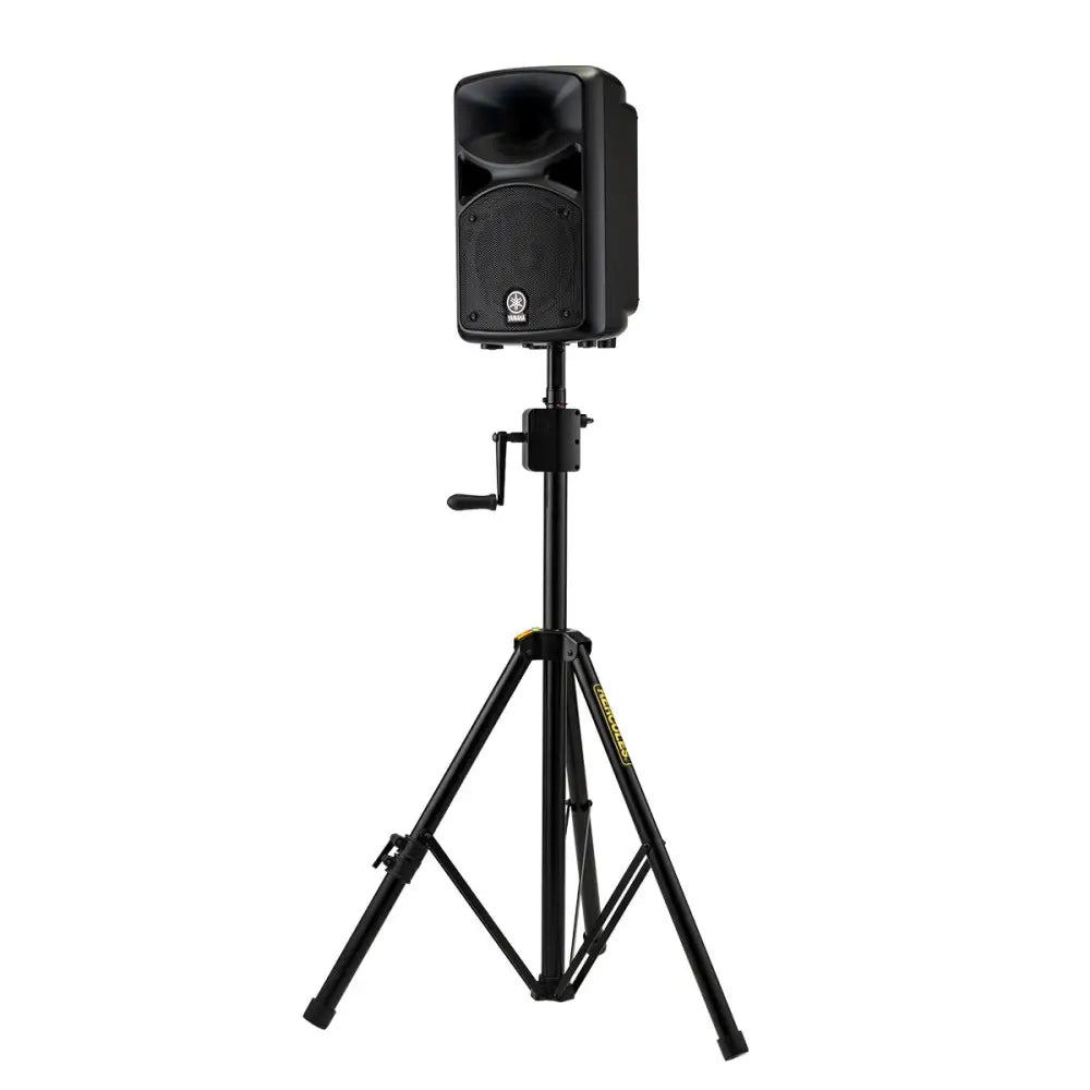 Hercules Stands SS710B PLUS Gear Up Speaker Stand with Leveling Leg Speaker Stands