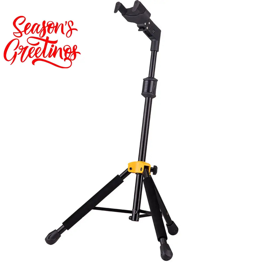 Hercules UKS100B Auto Grip Ukulele Stand w/ Foldable Yoke Ukulele Stands