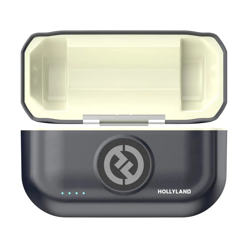 Hollyland LARK M2 DUO Wireless Lavalier Microphone with USB-C Plug - Shine Charcoal Lapel Systems