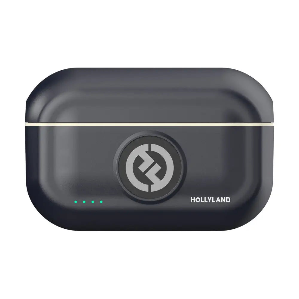 Hollyland LARK M2 DUO Wireless Lavalier Microphone with USB-C Plug - Shine Charcoal Lapel Systems