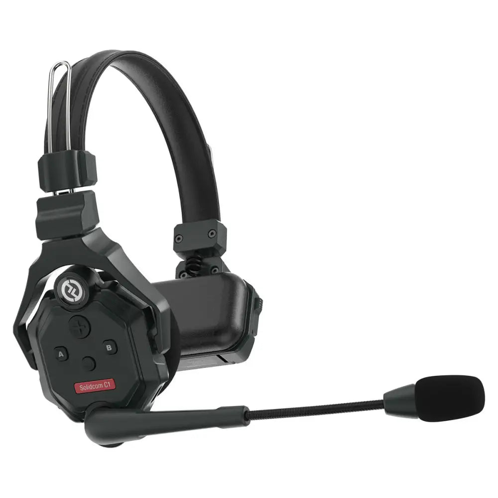 Hollyland Solidcom C1-2S Full-Duplex Wireless DECT Intercom System with 2 Headsets Com Systems
