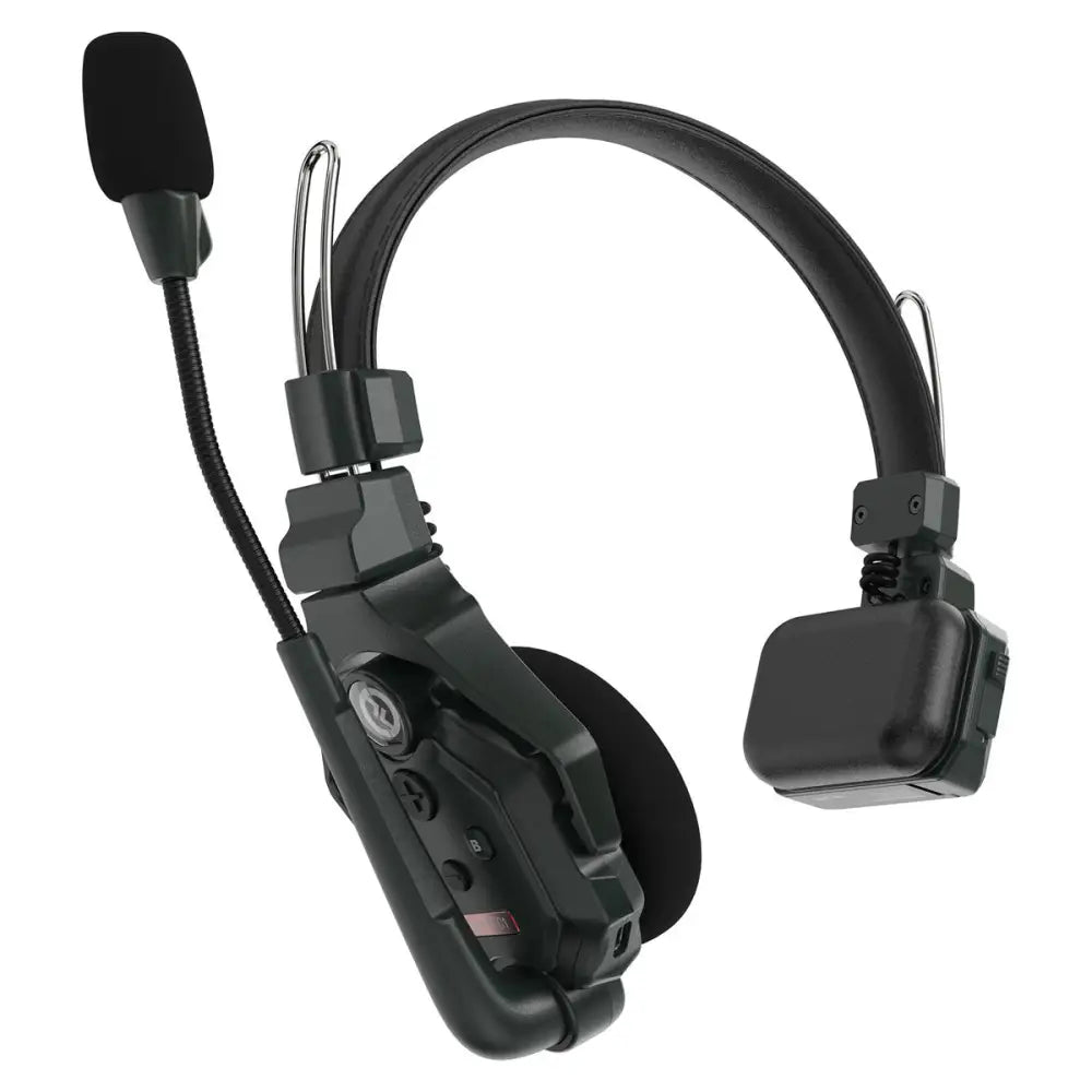 Hollyland Solidcom C1-2S Full-Duplex Wireless DECT Intercom System with 2 Headsets Com Systems