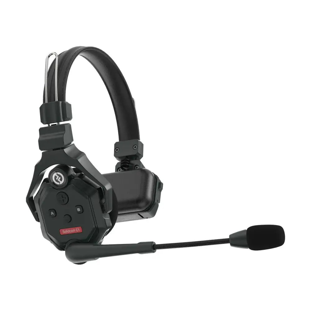 Hollyland Solidcom C1-3S Full-Duplex Wireless DECT Intercom System with 3 Headsets Com Systems