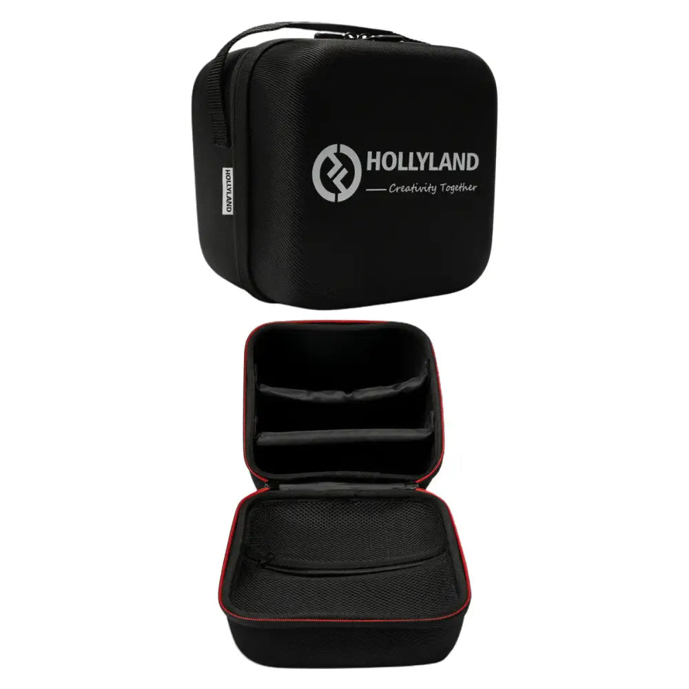 Hollyland Solidcom C1-3S Full-Duplex Wireless DECT Intercom System with 3 Headsets Com Systems