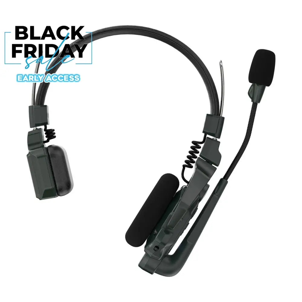 Hollyland Solidcom C1-6S Full-Duplex Wireless DECT Intercom System with 6 Headsets Com Systems